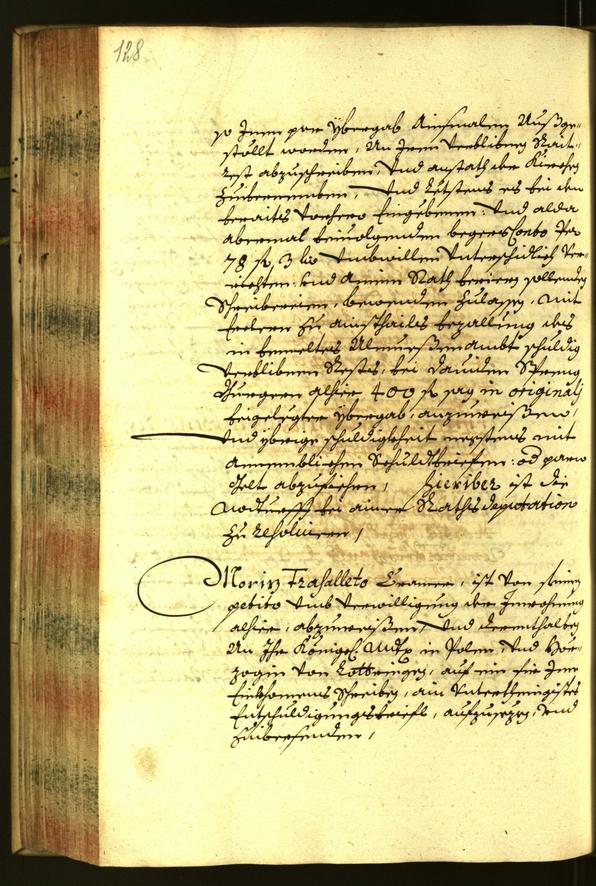 Stadtarchiv Bozen - BOhisto Ratsprotokoll 1684 