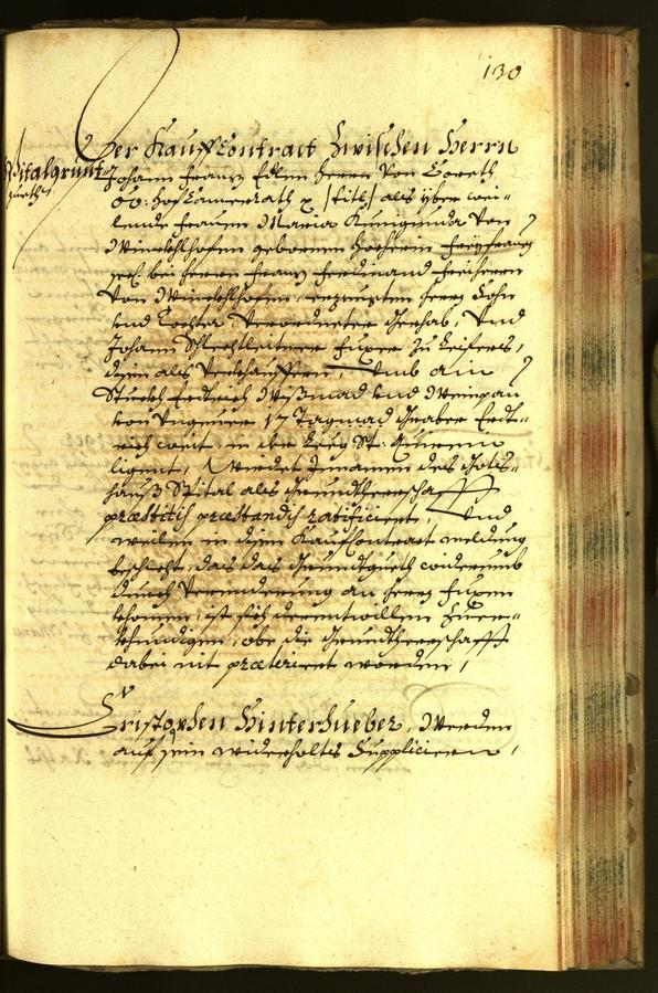 Stadtarchiv Bozen - BOhisto Ratsprotokoll 1684 