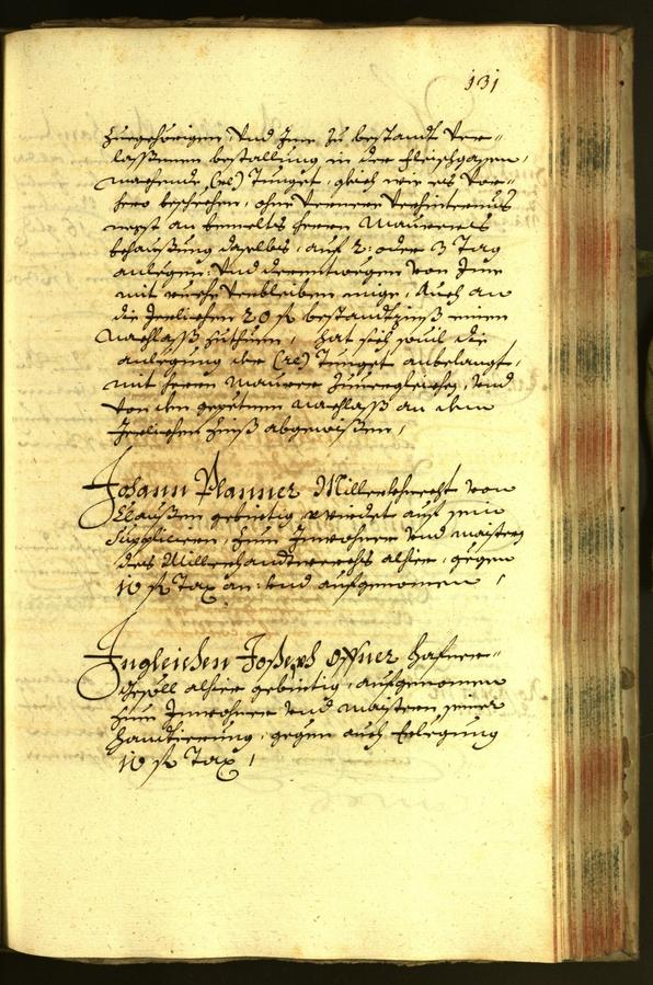 Civic Archives of Bozen-Bolzano - BOhisto Minutes of the council 1684 