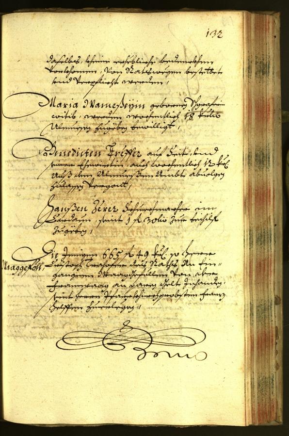 Stadtarchiv Bozen - BOhisto Ratsprotokoll 1684 