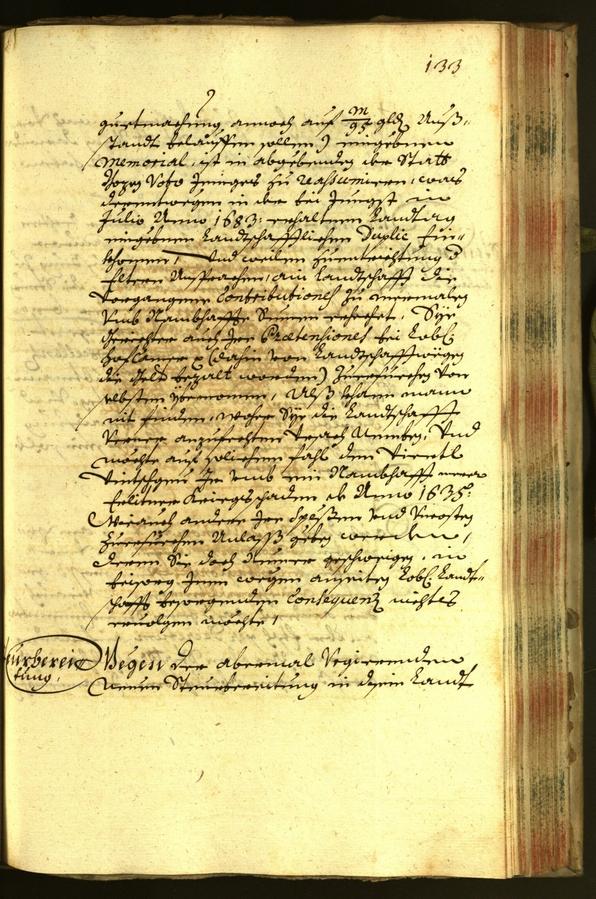 Civic Archives of Bozen-Bolzano - BOhisto Minutes of the council 1684 