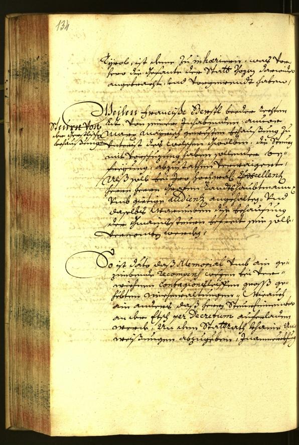 Civic Archives of Bozen-Bolzano - BOhisto Minutes of the council 1684 