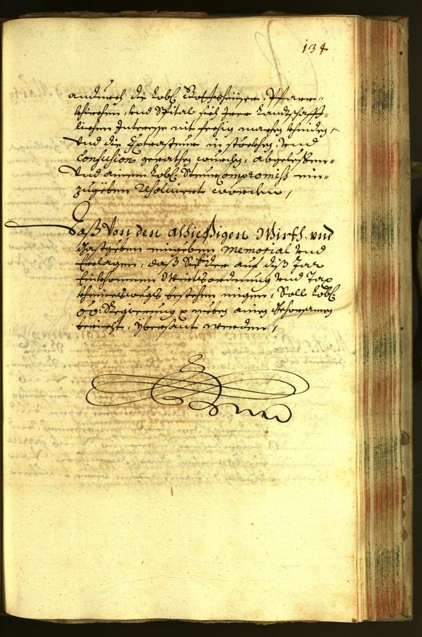 Stadtarchiv Bozen - BOhisto Ratsprotokoll 1684 