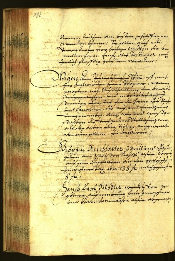 Stadtarchiv Bozen - BOhisto Ratsprotokoll 1684 