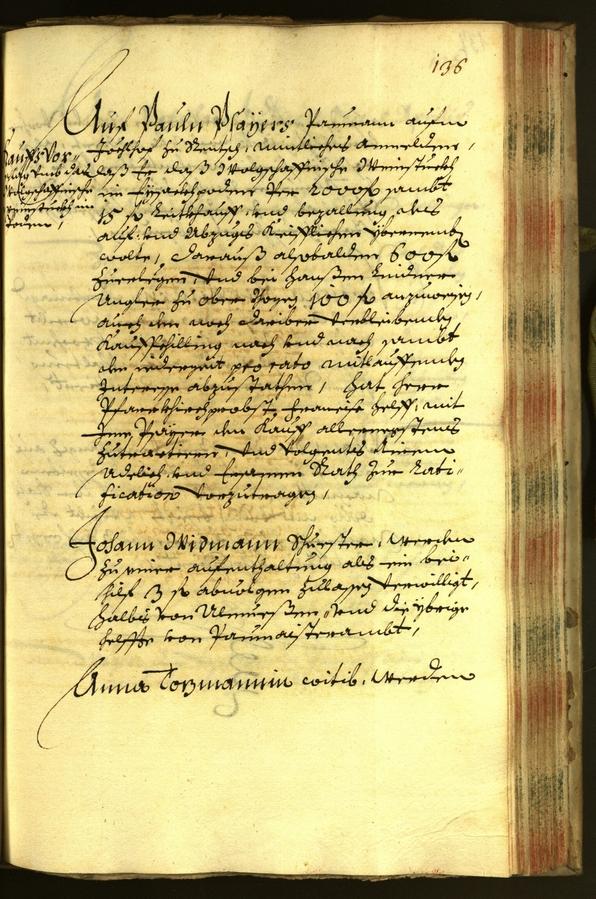 Stadtarchiv Bozen - BOhisto Ratsprotokoll 1684 