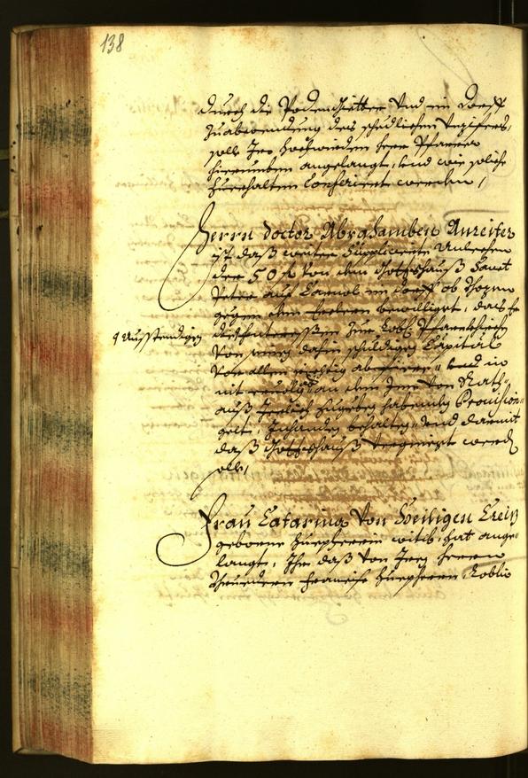 Stadtarchiv Bozen - BOhisto Ratsprotokoll 1684 