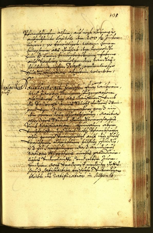 Stadtarchiv Bozen - BOhisto Ratsprotokoll 1684 