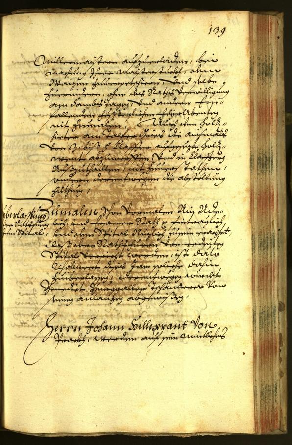 Stadtarchiv Bozen - BOhisto Ratsprotokoll 1684 