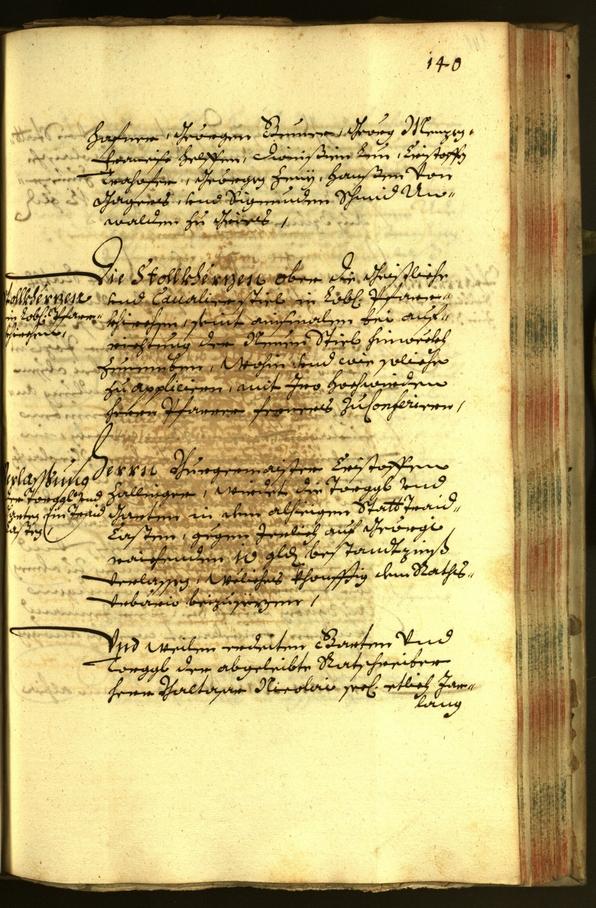 Stadtarchiv Bozen - BOhisto Ratsprotokoll 1684 