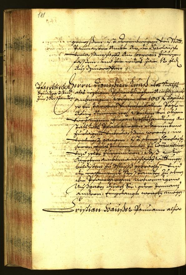 Civic Archives of Bozen-Bolzano - BOhisto Minutes of the council 1684 