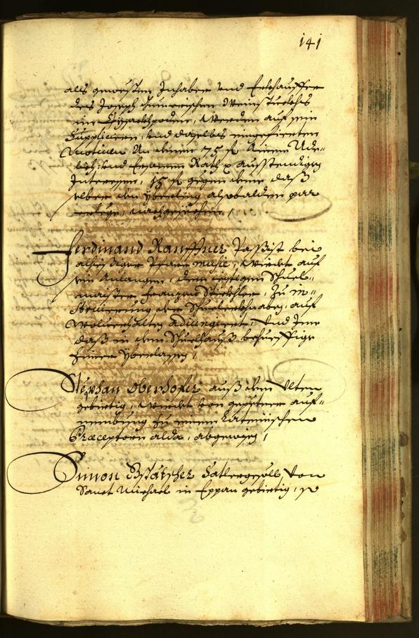 Stadtarchiv Bozen - BOhisto Ratsprotokoll 1684 