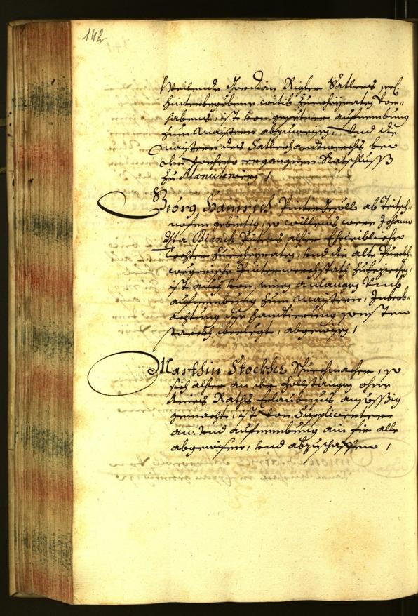 Civic Archives of Bozen-Bolzano - BOhisto Minutes of the council 1684 