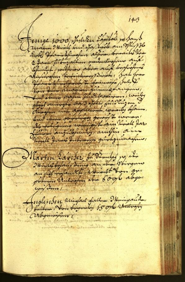 Stadtarchiv Bozen - BOhisto Ratsprotokoll 1684 