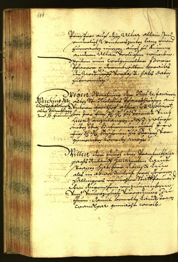 Stadtarchiv Bozen - BOhisto Ratsprotokoll 1684 