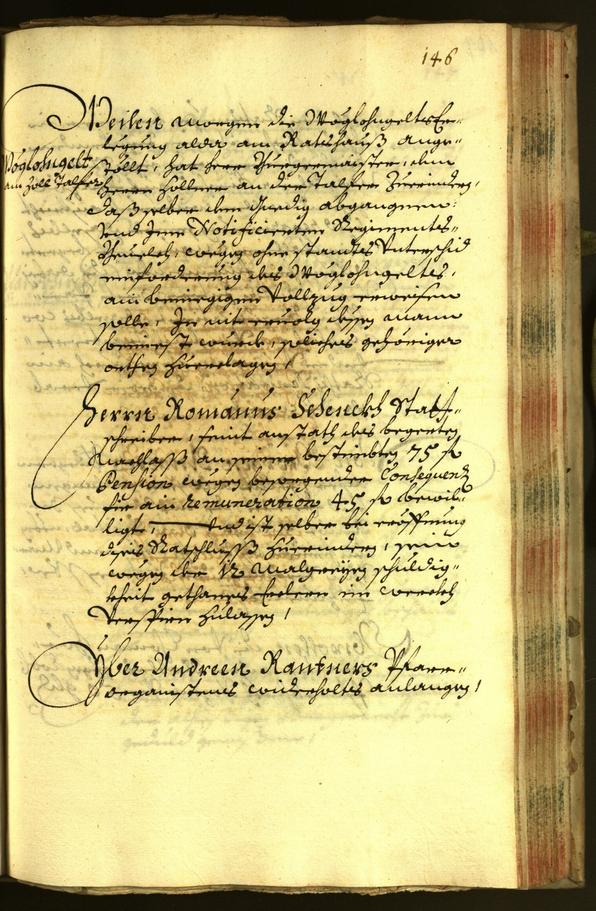 Stadtarchiv Bozen - BOhisto Ratsprotokoll 1684 