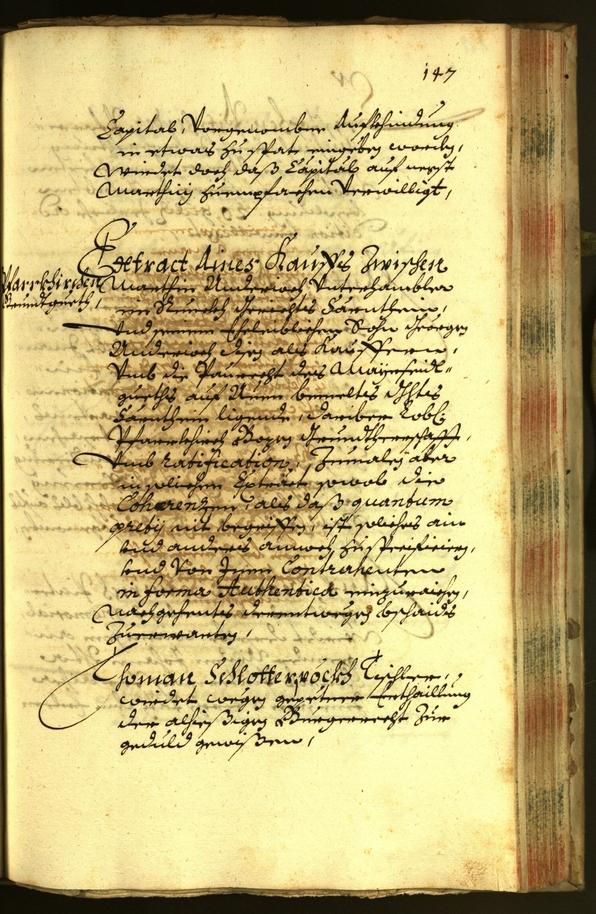 Stadtarchiv Bozen - BOhisto Ratsprotokoll 1684 