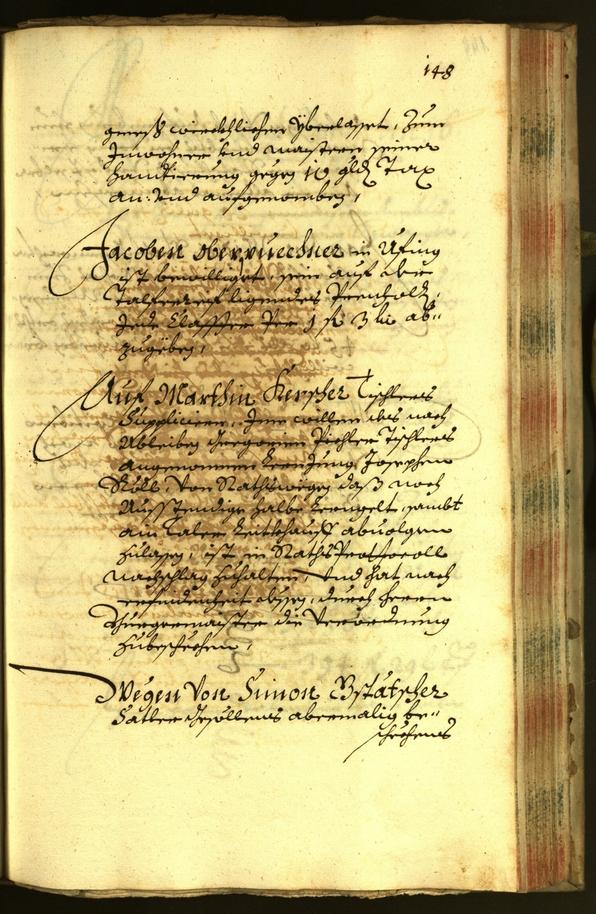 Civic Archives of Bozen-Bolzano - BOhisto Minutes of the council 1684 