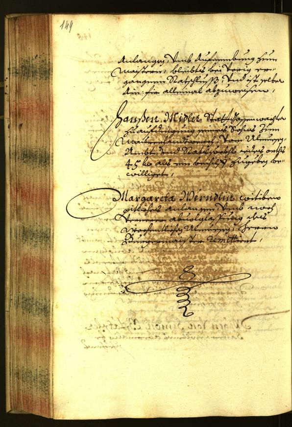 Stadtarchiv Bozen - BOhisto Ratsprotokoll 1684 