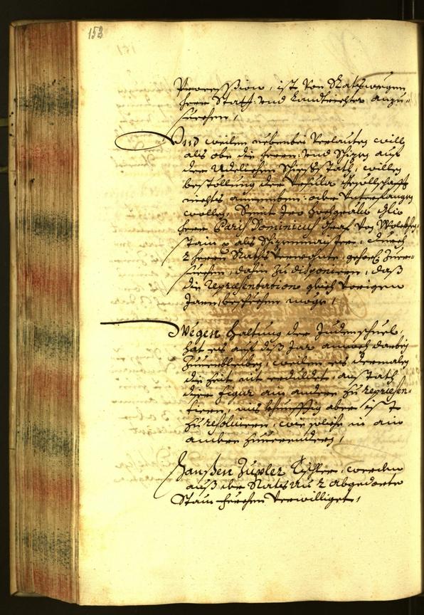 Civic Archives of Bozen-Bolzano - BOhisto Minutes of the council 1684 