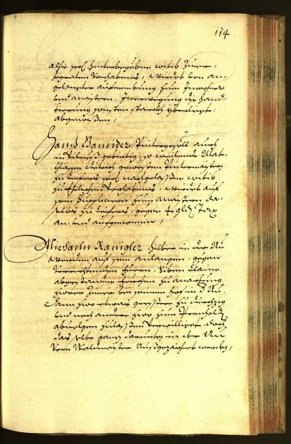 Stadtarchiv Bozen - BOhisto Ratsprotokoll 1684 