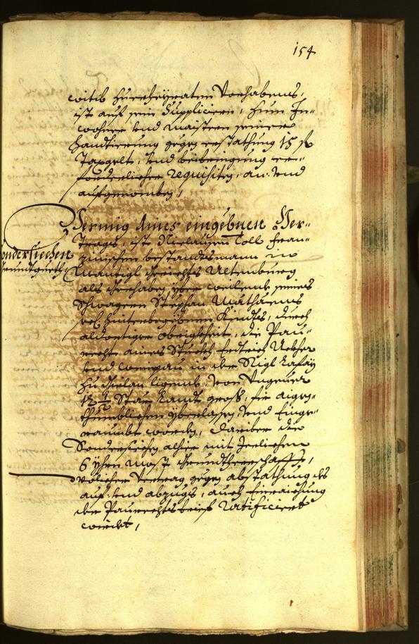 Stadtarchiv Bozen - BOhisto Ratsprotokoll 1684 