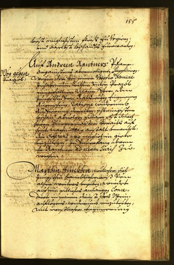 Stadtarchiv Bozen - BOhisto Ratsprotokoll 1684 