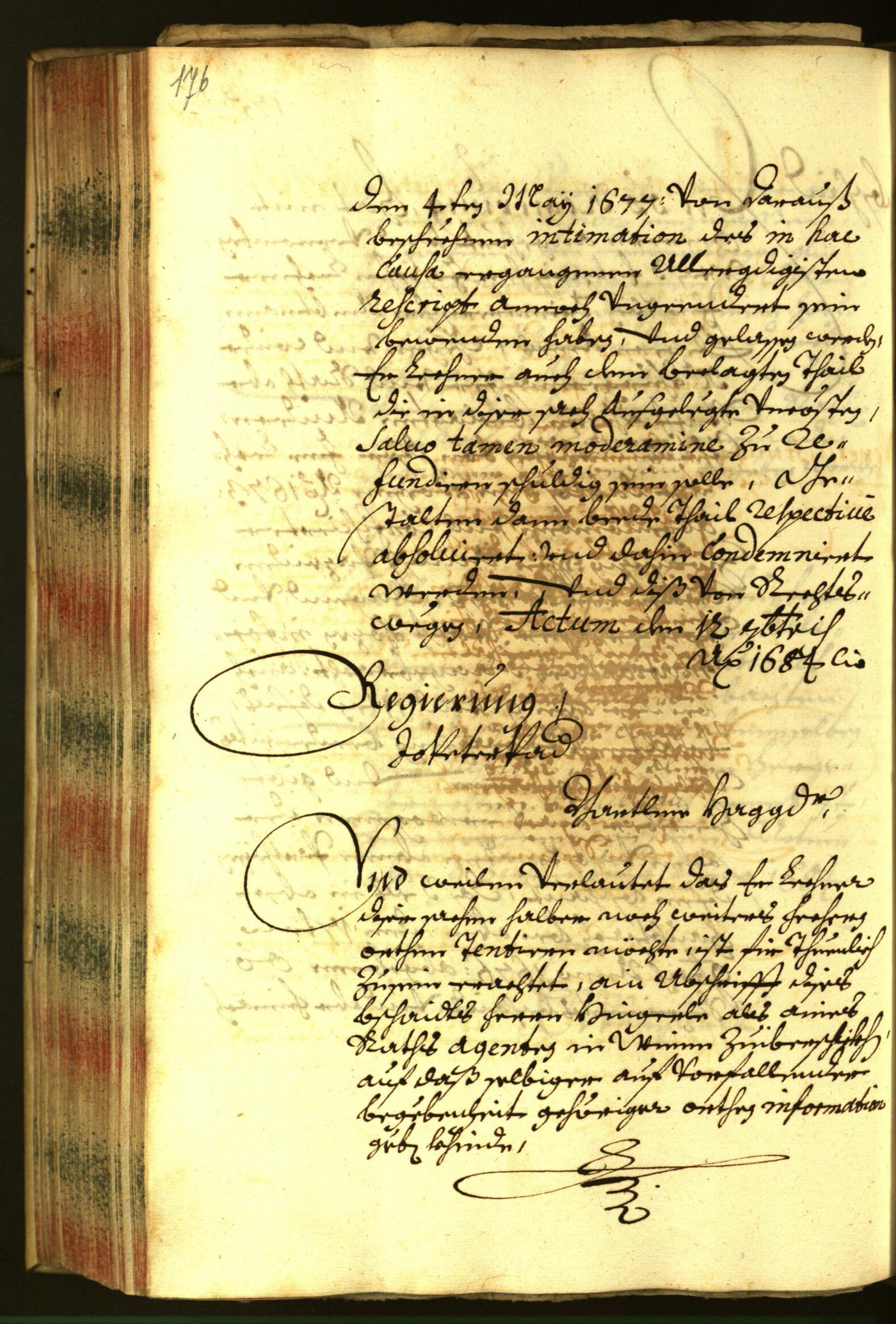 Civic Archives of Bozen-Bolzano - BOhisto Minutes of the council 1684 