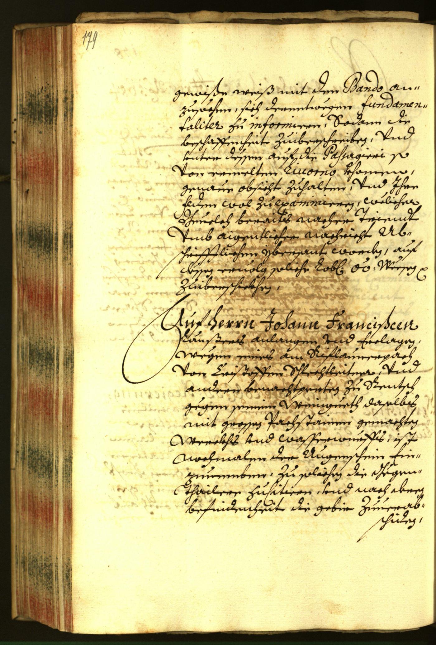 Stadtarchiv Bozen - BOhisto Ratsprotokoll 1684 