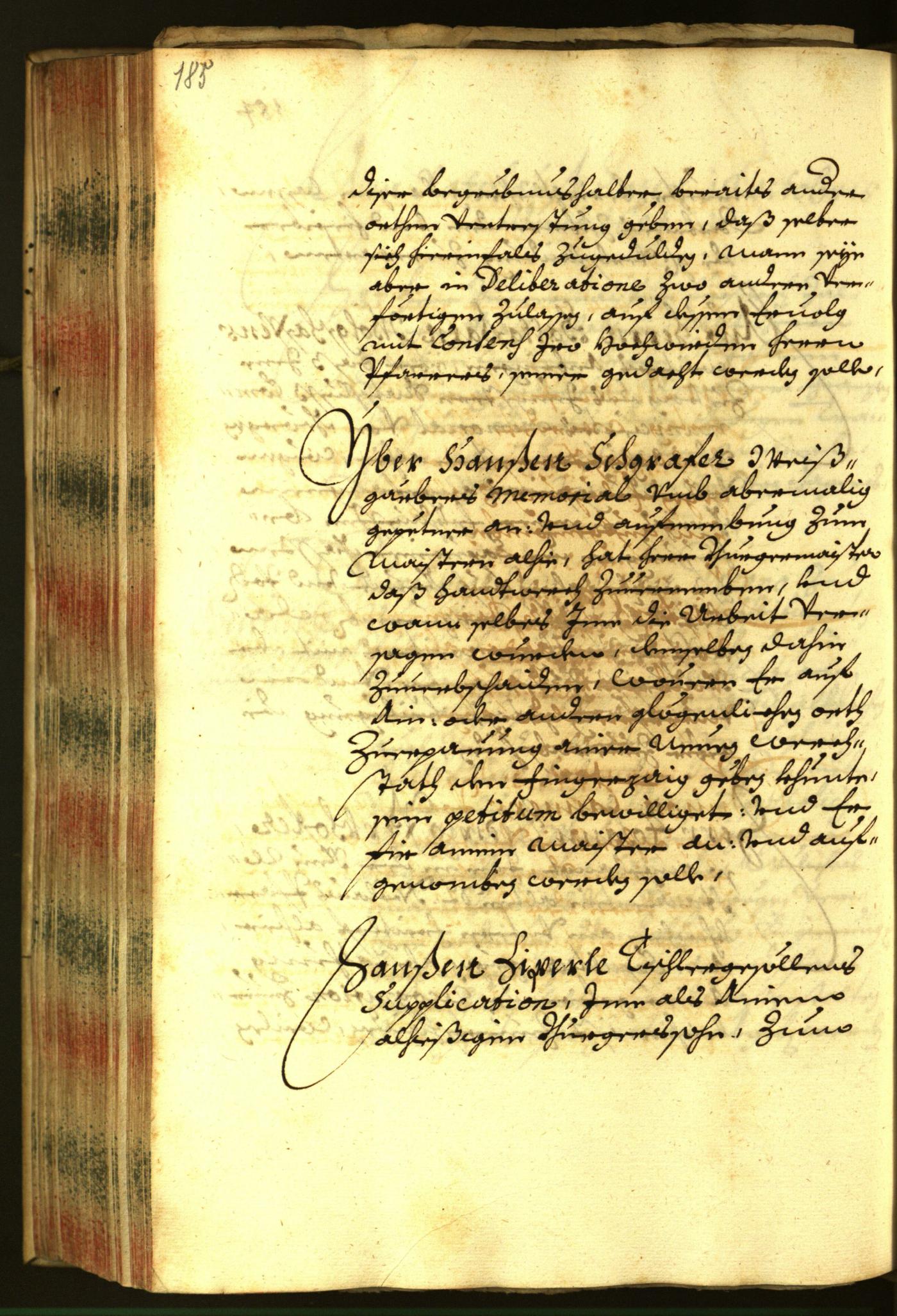 Archivio Storico della Città di Bolzano - BOhisto protocollo consiliare 1684 