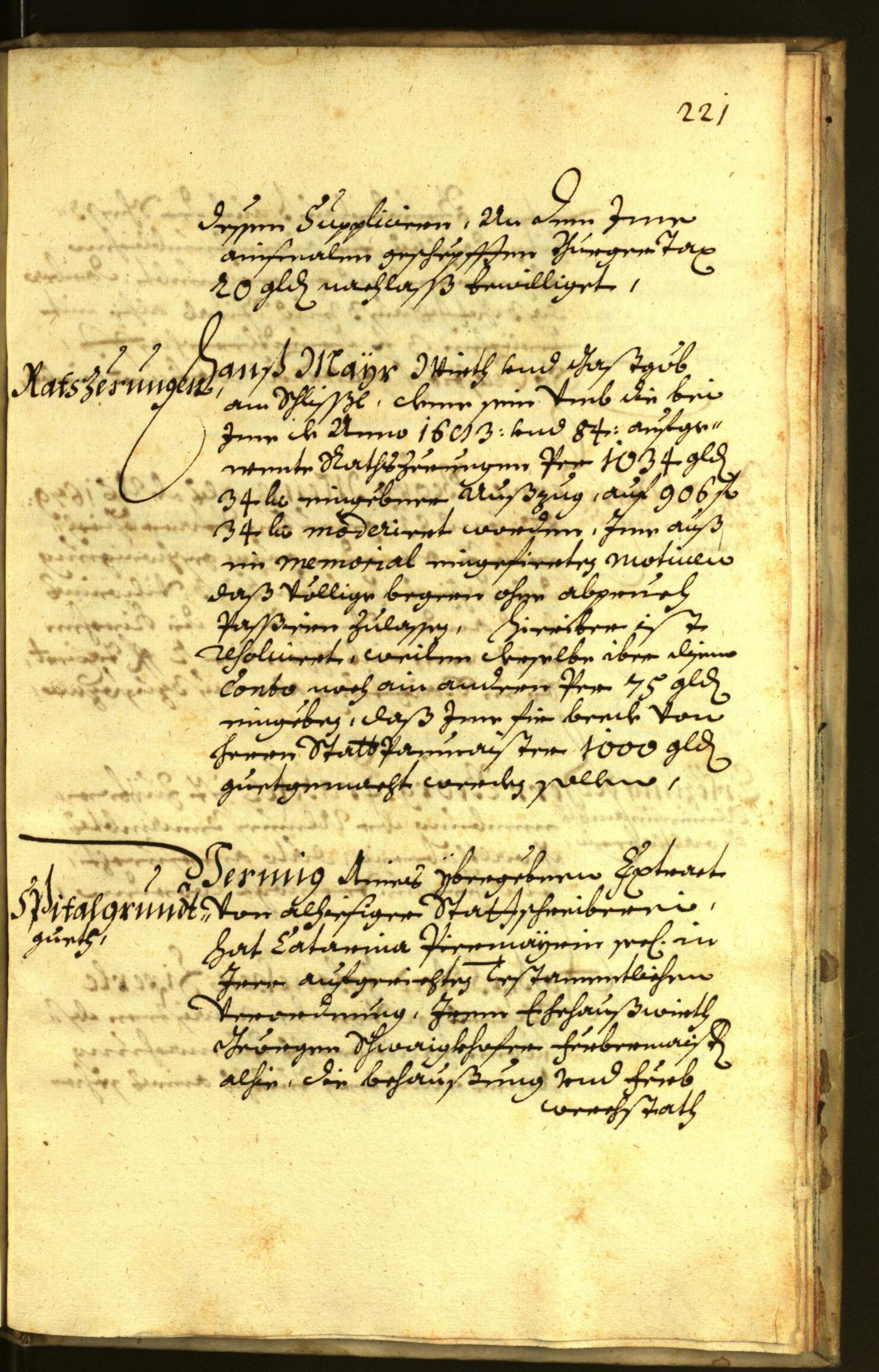 Archivio Storico della Città di Bolzano - BOhisto protocollo consiliare 1684 