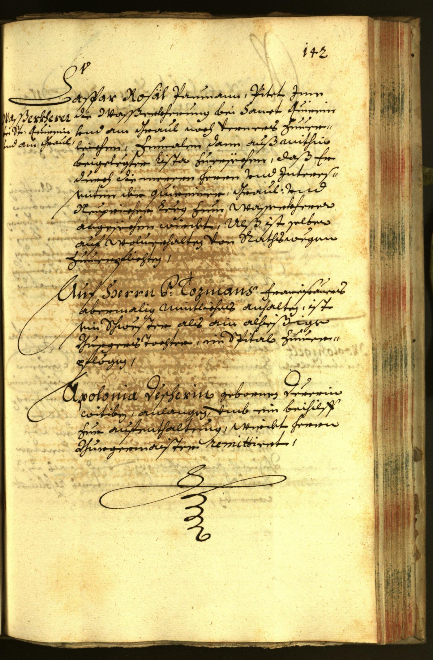 Stadtarchiv Bozen - BOhisto Ratsprotokoll 1684 