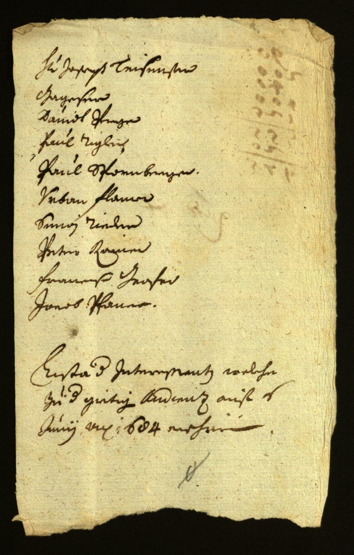 Civic Archives of Bozen-Bolzano - BOhisto Minutes of the council 1684 