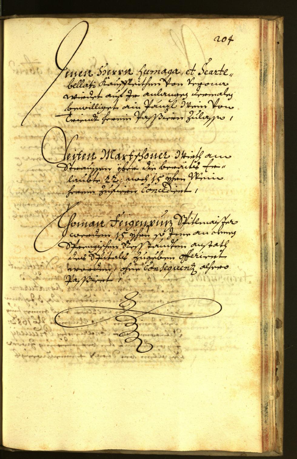 Archivio Storico della Città di Bolzano - BOhisto protocollo consiliare 1684 