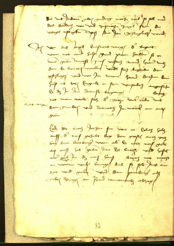 Civic Archives of Bozen-Bolzano - BOhisto Minutes of the council 1482 