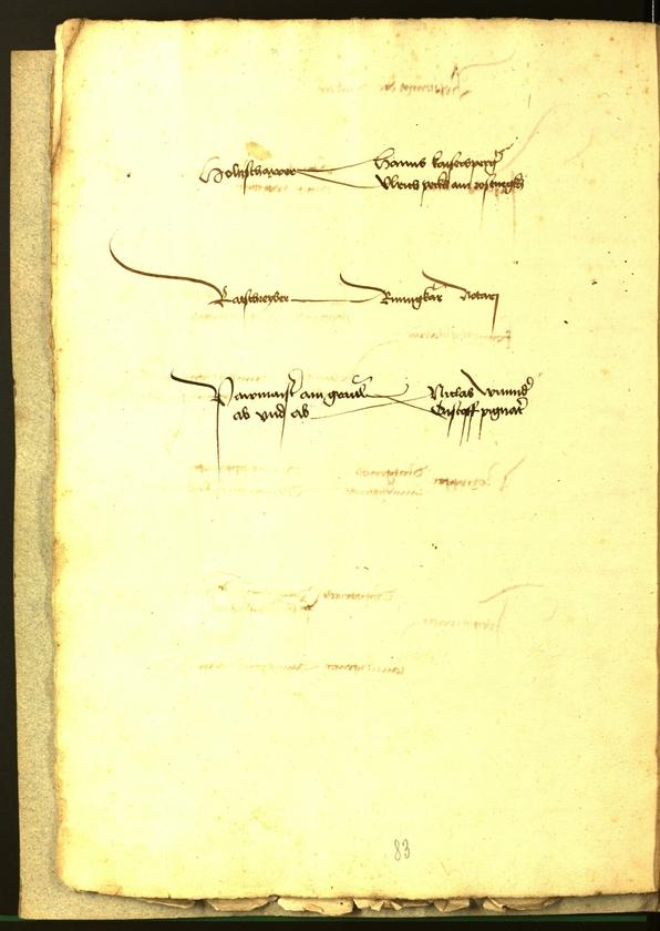 Civic Archives of Bozen-Bolzano - BOhisto Minutes of the council 1482 