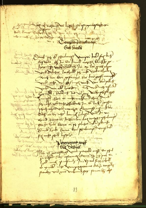 Civic Archives of Bozen-Bolzano - BOhisto Minutes of the council 1482 