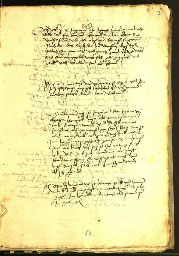 Civic Archives of Bozen-Bolzano - BOhisto Minutes of the council 1482 