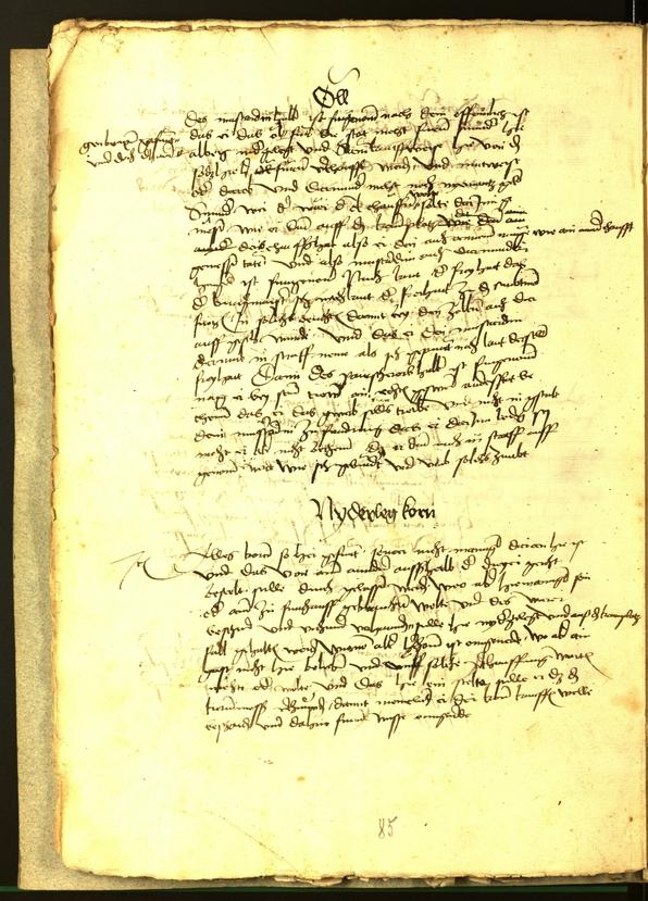 Civic Archives of Bozen-Bolzano - BOhisto Minutes of the council 1482 