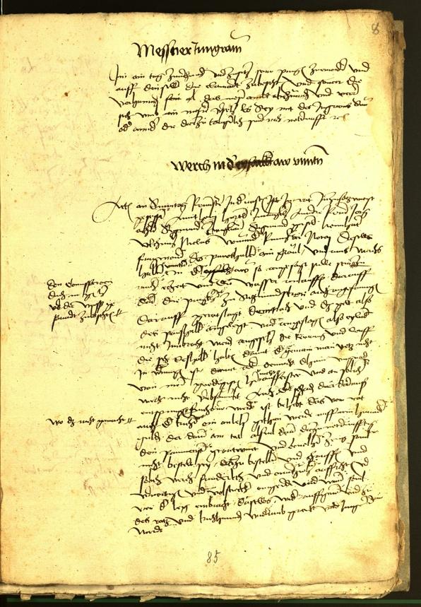 Civic Archives of Bozen-Bolzano - BOhisto Minutes of the council 1482 