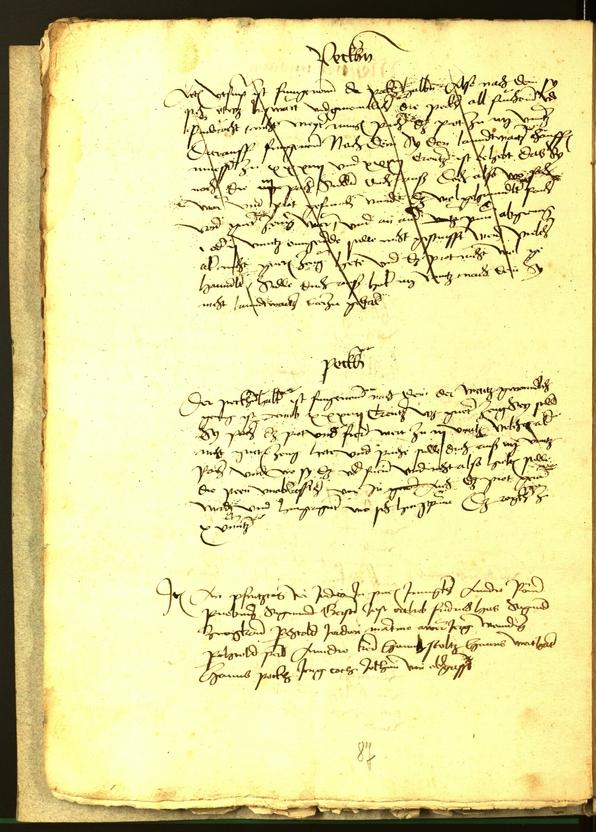 Civic Archives of Bozen-Bolzano - BOhisto Minutes of the council 1482 