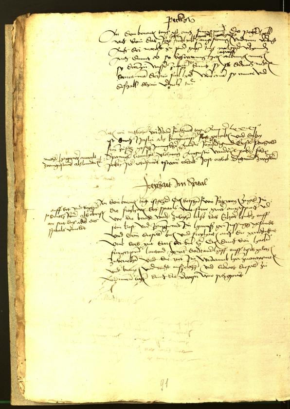 Civic Archives of Bozen-Bolzano - BOhisto Minutes of the council 1482 