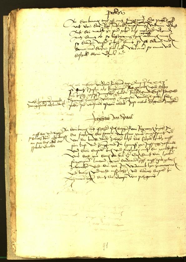 Stadtarchiv Bozen - BOhisto Ratsprotokoll 1482 