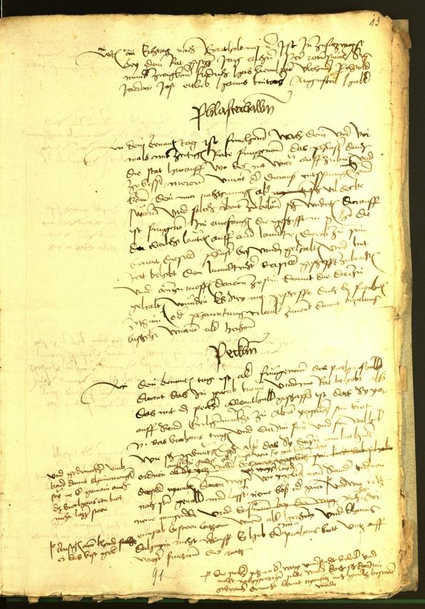 Civic Archives of Bozen-Bolzano - BOhisto Minutes of the council 1482 