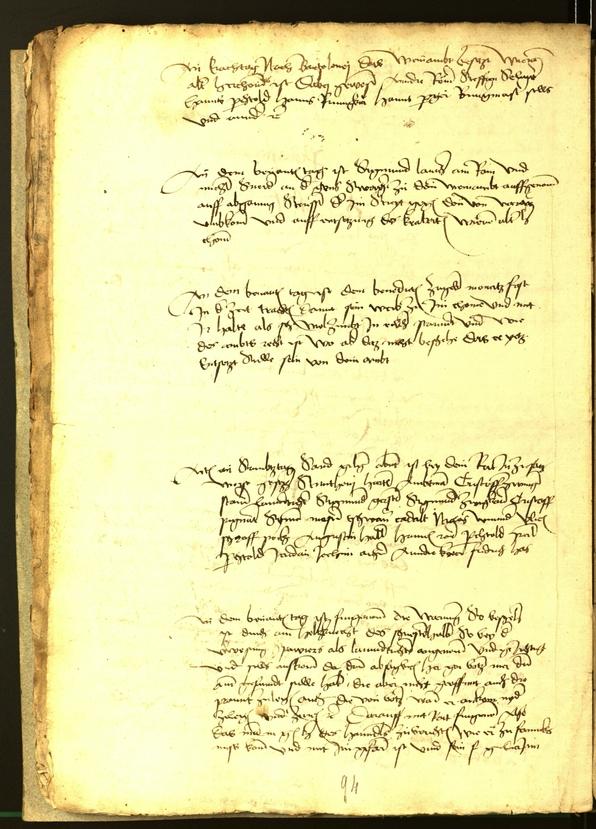 Civic Archives of Bozen-Bolzano - BOhisto Minutes of the council 1482 