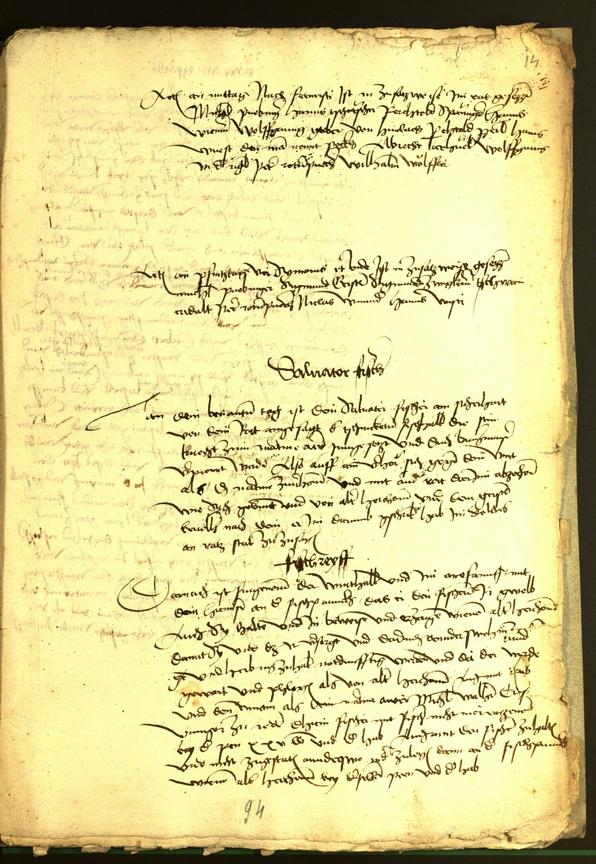 Civic Archives of Bozen-Bolzano - BOhisto Minutes of the council 1482 