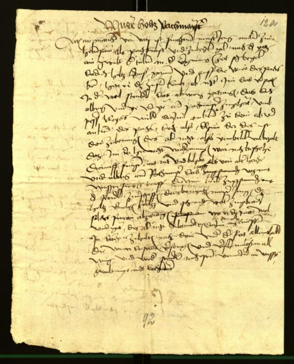 Civic Archives of Bozen-Bolzano - BOhisto Minutes of the council 1482 