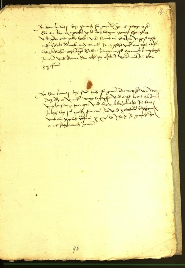 Civic Archives of Bozen-Bolzano - BOhisto Minutes of the council 1482 