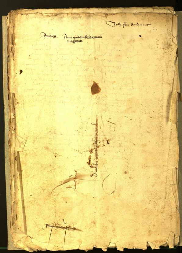 Civic Archives of Bozen-Bolzano - BOhisto Minutes of the council 1482 