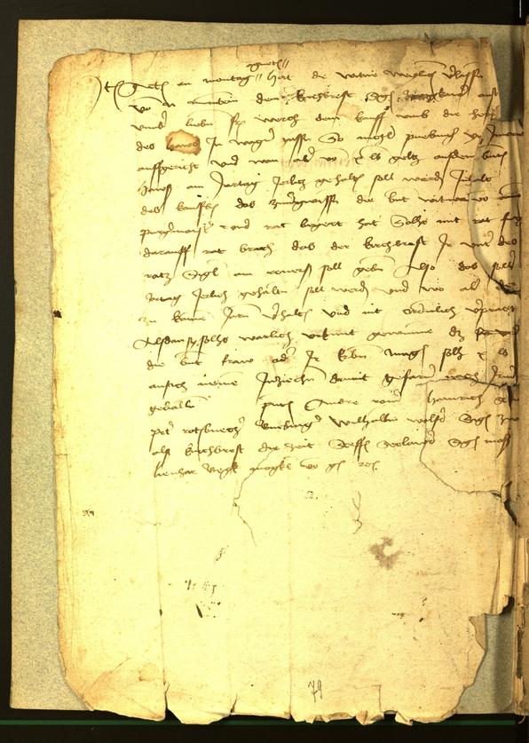 Civic Archives of Bozen-Bolzano - BOhisto Minutes of the council 1482 