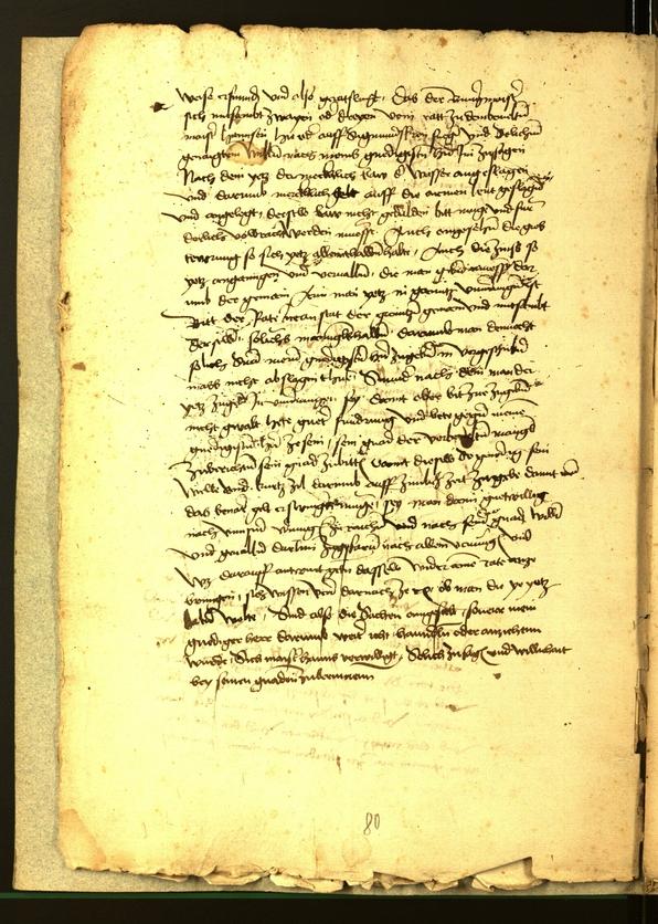 Civic Archives of Bozen-Bolzano - BOhisto Minutes of the council 1482 